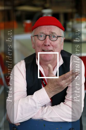 Amsterdam 7 oktober 2018
Harry Slinger bij de zondagsschilders.