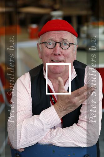 Amsterdam 7 oktober 2018
Harry Slinger bij de zondagsschilders.