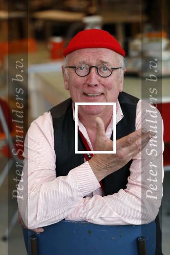 Amsterdam 7 oktober 2018
Harry Slinger bij de zondagsschilders.