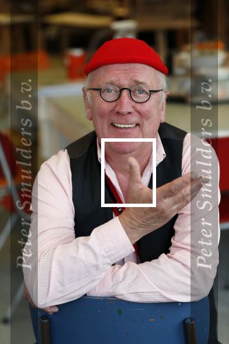 Amsterdam 7 oktober 2018
Harry Slinger bij de zondagsschilders.