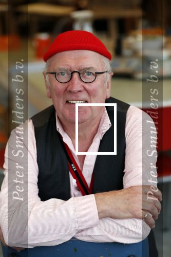 Amsterdam 7 oktober 2018
Harry Slinger bij de zondagsschilders.