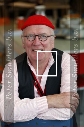 Amsterdam 7 oktober 2018
Harry Slinger bij de zondagsschilders.