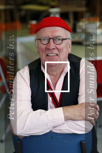 Amsterdam 7 oktober 2018
Harry Slinger bij de zondagsschilders.