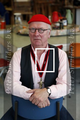 Amsterdam 7 oktober 2018
Harry Slinger bij de zondagsschilders.