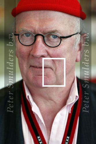 Amsterdam 7 oktober 2018
Harry Slinger bij de zondagsschilders.