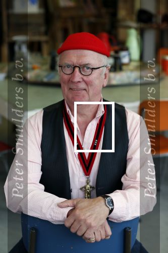 Amsterdam 7 oktober 2018
Harry Slinger bij de zondagsschilders.