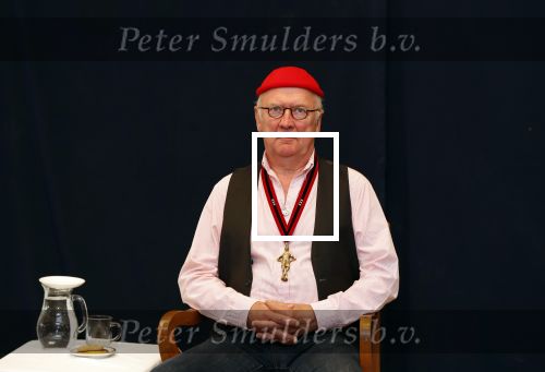 Amsterdam 7 oktober 2018
Harry Slinger bij de zondagsschilders.