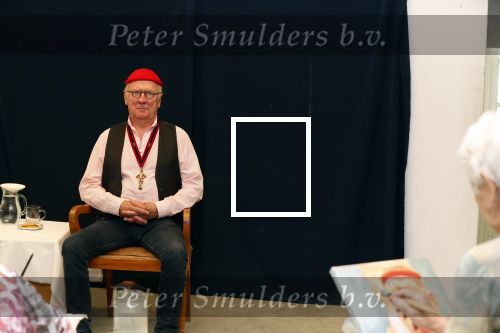 Amsterdam 7 oktober 2018
Harry Slinger bij de zondagsschilders.