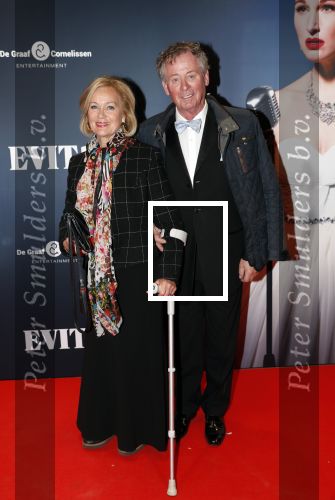 Amsterdam 22 augustus 2018
Premiere Evita in carre. Harry v Hooff met zijn vrouw Els