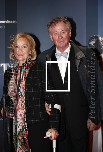 Amsterdam 22 augustus 2018
Premiere Evita in carre. Harry v Hooff met zijn vrouw Els