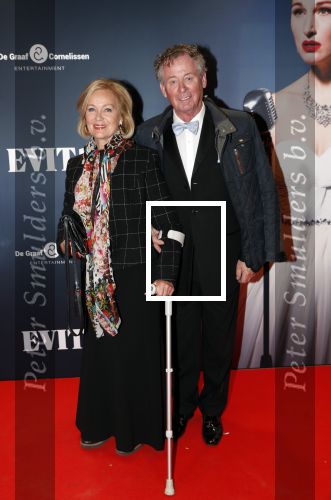 Amsterdam 22 augustus 2018
Premiere Evita in carre. 
Harry v Hoof en Els v Hoof