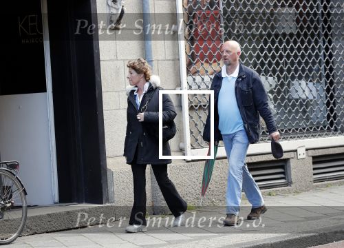 Amsterdam 24 oktober 2018
Haye v d Heijden met zijn vrouw in Amsterdam.