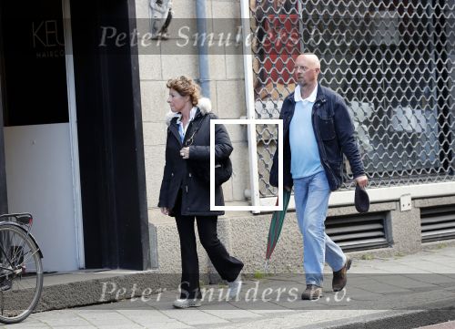 Amsterdam 24 oktober 2018
Haye v d Heijden met zijn vrouw in Amsterdam.