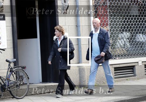 Amsterdam 24 oktober 2018
Haye v d Heijden met zijn vrouw in Amsterdam.
