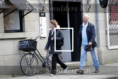 Amsterdam 24 oktober 2018
Haye v d Heijden met zijn vrouw in Amsterdam.