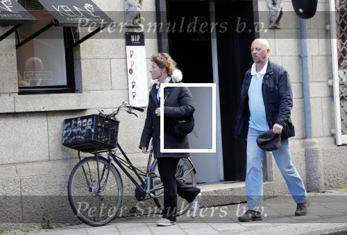 Amsterdam 24 oktober 2018
Haye v d Heijden met zijn vrouw in Amsterdam.