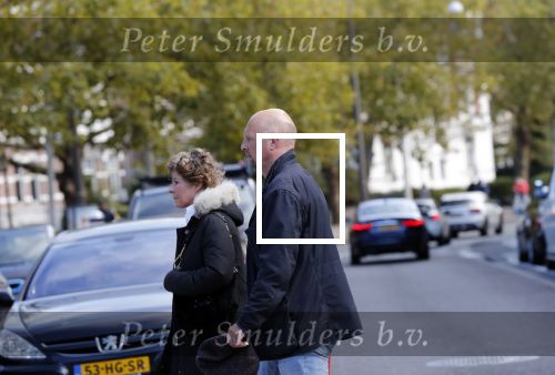 Amsterdam 24 oktober 2018
Haye v d Heijden met zijn vrouw in Amsterdam.