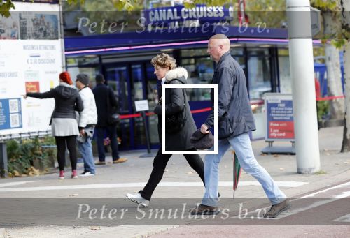 Amsterdam 24 oktober 2018
Haye v d Heijden met zijn vrouw in Amsterdam.