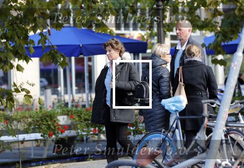 Amsterdam 24 oktober 2018
Haye v d Heijden met zijn vrouw in Amsterdam.
