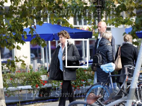 Amsterdam 24 oktober 2018
Haye v d Heijden met zijn vrouw in Amsterdam.
