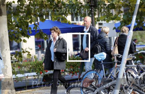 Amsterdam 24 oktober 2018
Haye v d Heijden met zijn vrouw in Amsterdam.