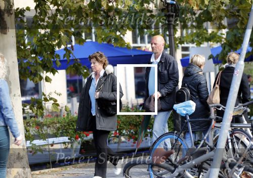 Amsterdam 24 oktober 2018
Haye v d Heijden met zijn vrouw in Amsterdam.