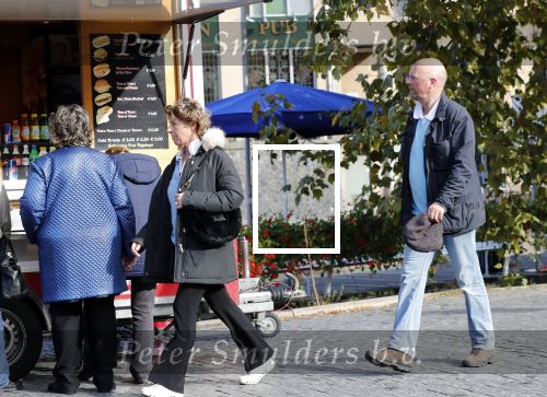 Amsterdam 24 oktober 2018
Haye v d Heijden met zijn vrouw in Amsterdam.
