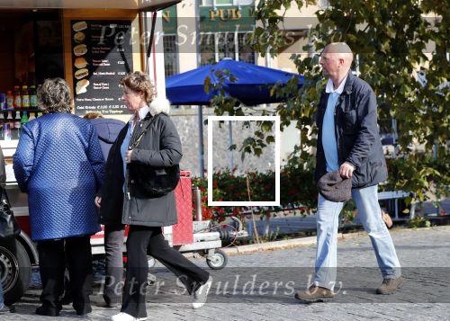 Amsterdam 24 oktober 2018
Haye v d Heijden met zijn vrouw in Amsterdam.
