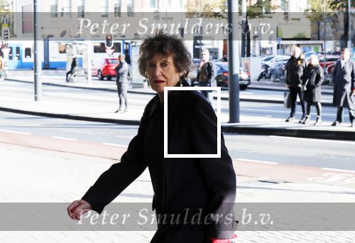 Amsterdam 27 oktober 2018
Herdenkingsdienst voor Wim Kok in het Concertgebouw van Amsterdam. Hedy d Ancona