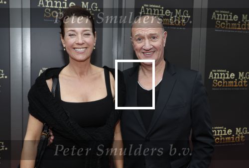 Amsterdam 30 september 2018
1 jaar Annie MG Schmidt in het delamar theater. Henk Poort en Marjolein Keunig