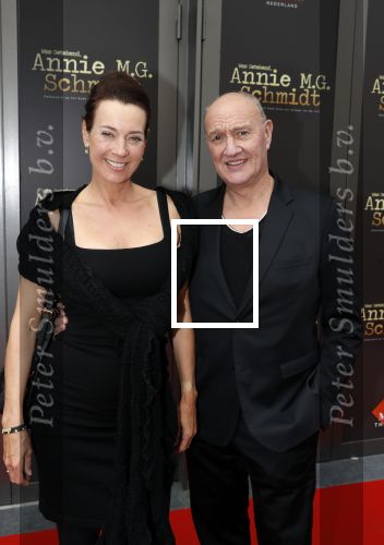 Amsterdam 30 september 2018
1 jaar Annie MG Schmidt in het delamar theater. Henk Poort en Marjolein Keunig