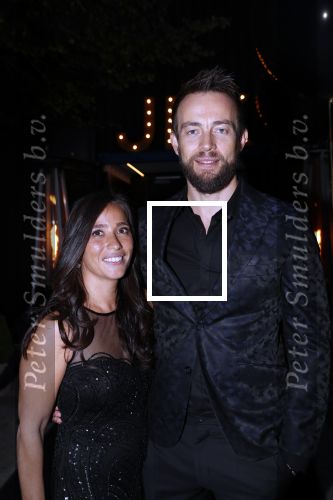 Amsterdam 8 oktober 2018
JFK Gala in de harbour Club. Wilfred Genee ontvangt uit handen van Prins Bernhard de prijs voor man van het jaar. Marieke Elsinga presenteert het gala. Henri Schut en partner