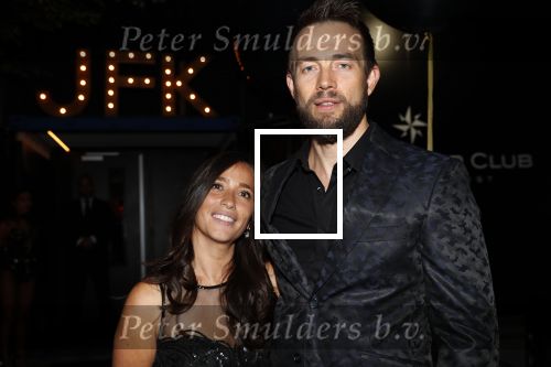 Amsterdam 8 oktober 2018
JFK Gala in de harbour Club. Wilfred Genee ontvangt uit handen van Prins Bernhard de prijs voor man van het jaar. Marieke Elsinga presenteert het gala. Henri Schut en partner