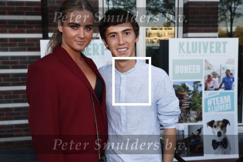 Amsterdam 4 oktober 2018
Gala ten bate van het Kluivert Dog rescue center op Curacao (patrick en Rosanna Kluivert) in het Pescana Hotel. Henriette en Estella Bergkamp en Nino Wilkes
