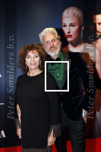 Amsterdam 22 augustus 2018
Premiere Evita in carre. henriette Tol en partner Rob Snoek