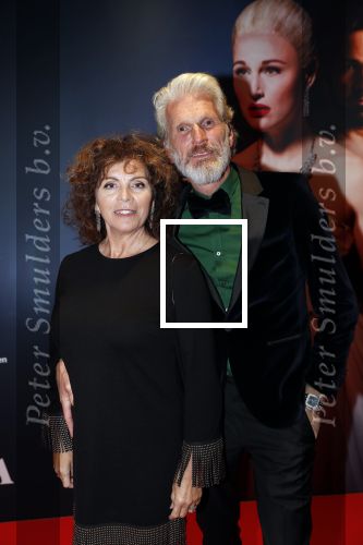 Amsterdam 22 augustus 2018
Premiere Evita in carre. henriette Tol en partner Rob Snoek
