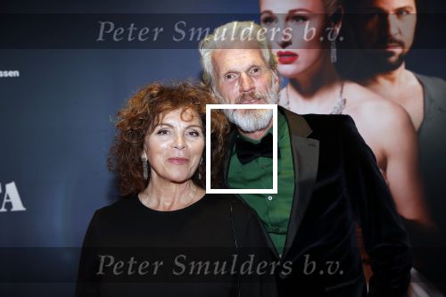 Amsterdam 22 augustus 2018
Premiere Evita in carre. henriette Tol en partner Rob Snoek