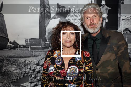 Amsterdam 28 oktober 2018
Premiere Expeditei eiland in theater de meervaart. HenriÃ«tte Tol en partner Rob Snoek
