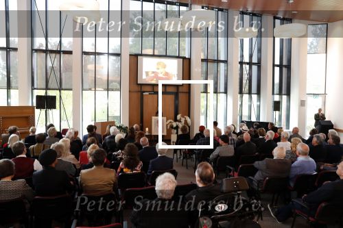 Woudenberg 8 oktober 2018
Herdenkingsdienst Anneke Gronloh in crematorium Woudenberg.
