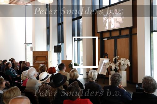 Woudenberg 8 oktober 2018
Herdenkingsdienst Anneke Gronloh in crematorium Woudenberg.