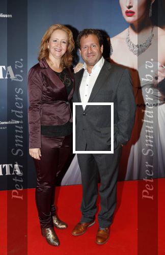 Amsterdam 22 augustus 2018
Premiere Evita in carre. Hilke Bierman en partner Thijs van Aken