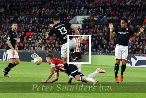 Eindhoven, 20 Oktober 2018 Kompetitiewedstrijd PSV-SC Emmen, eindstand 6-0 Seizoen 2018-2019
Hirving Lozano