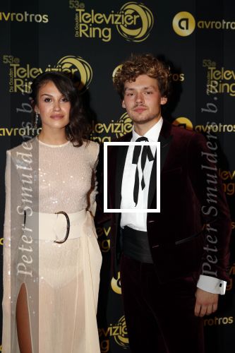 Amsterdam 11 oktober 2018
Uitreiking televizierring in AFAS LIVE.
Beau v Erven Dorens in de grote winnaar. Soy Kroon en Holly Brood