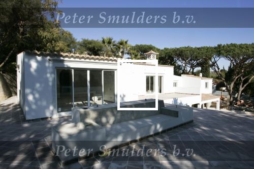 Huis John de Mol en Linda de Mol op Vale de Lobo (Algarve Portugal)
Foto Peter Smulders BV