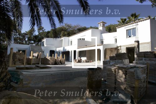 Huis John de Mol en Linda de Mol op Vale de Lobo (Algarve Portugal)
Foto Peter Smulders BV