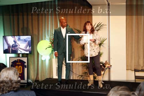 Amsterdam 4 oktober 2018
Gala ten bate van het Kluivert Dog rescue center op Curacao (patrick en Rosanna Kluivert) in het Pescana Hotel. Humberto Tan