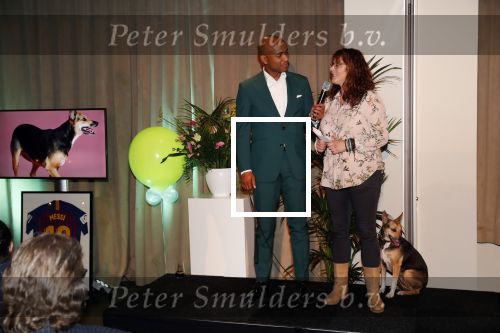 Amsterdam 4 oktober 2018
Gala ten bate van het Kluivert Dog rescue center op Curacao (patrick en Rosanna Kluivert) in het Pescana Hotel. Humberto Tan