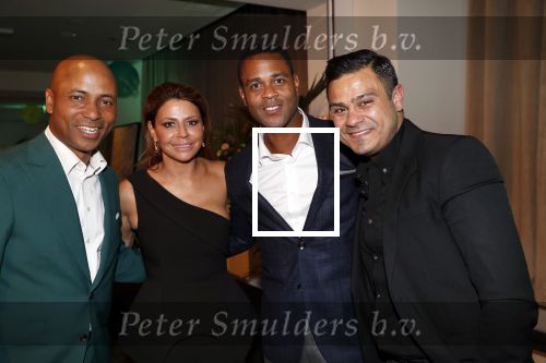 Amsterdam 4 oktober 2018
Gala ten bate van het Kluivert Dog rescue center op Curacao (patrick en Rosanna Kluivert) in het Pescana Hotel. Humberto Tan Olcay Gulsen met vriend Frans Ghazi