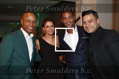 Amsterdam 4 oktober 2018
Gala ten bate van het Kluivert Dog rescue center op Curacao (patrick en Rosanna Kluivert) in het Pescana Hotel. Humberto Tan Olcay Gulsen met vriend Frans Ghazi