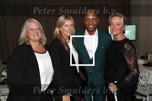 Amsterdam 4 oktober 2018
Gala ten bate van het Kluivert Dog rescue center op Curacao (patrick en Rosanna Kluivert) in het Pescana Hotel. Humberto Tan